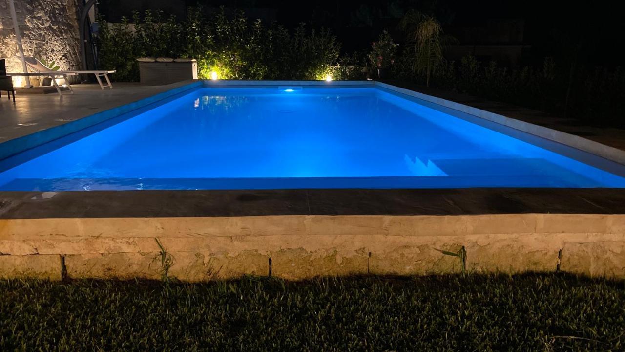 Villa Lucia With Salt Pool Fontane Bianche Εξωτερικό φωτογραφία