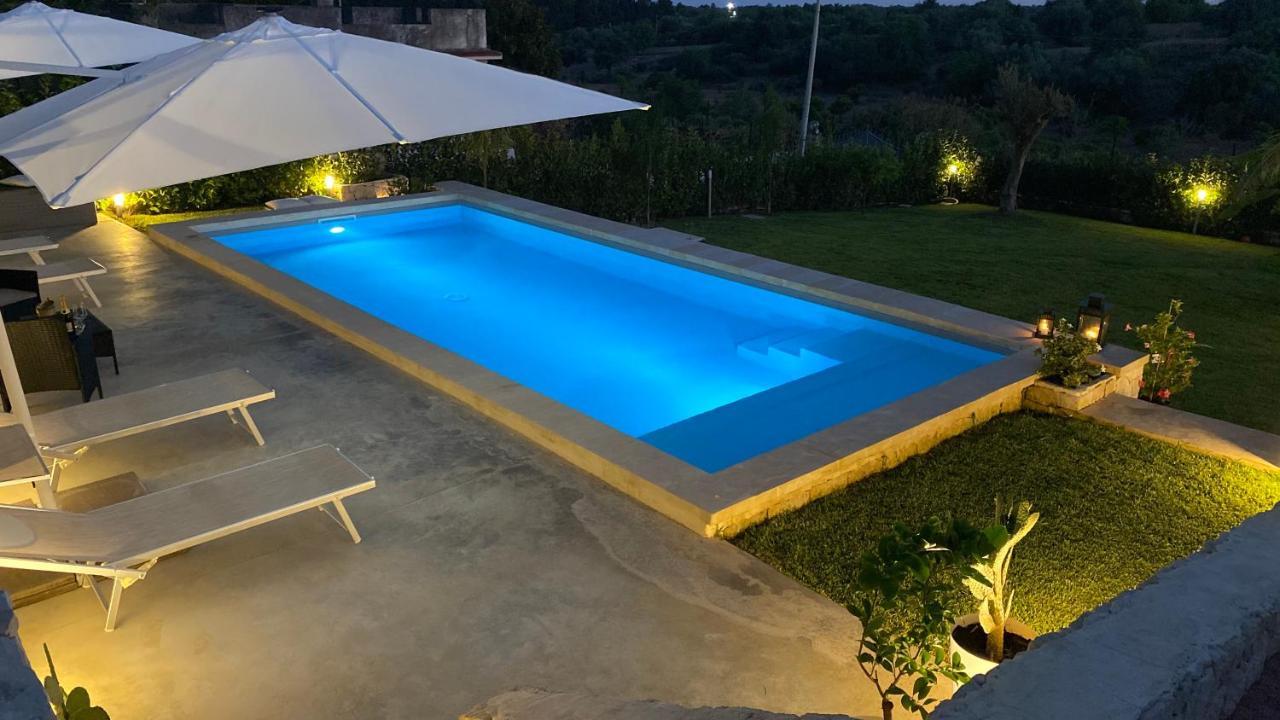 Villa Lucia With Salt Pool Fontane Bianche Εξωτερικό φωτογραφία