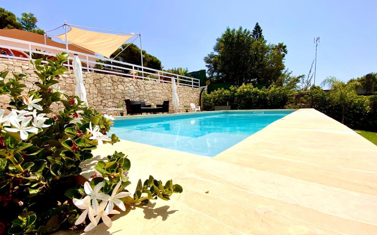 Villa Lucia With Salt Pool Fontane Bianche Εξωτερικό φωτογραφία