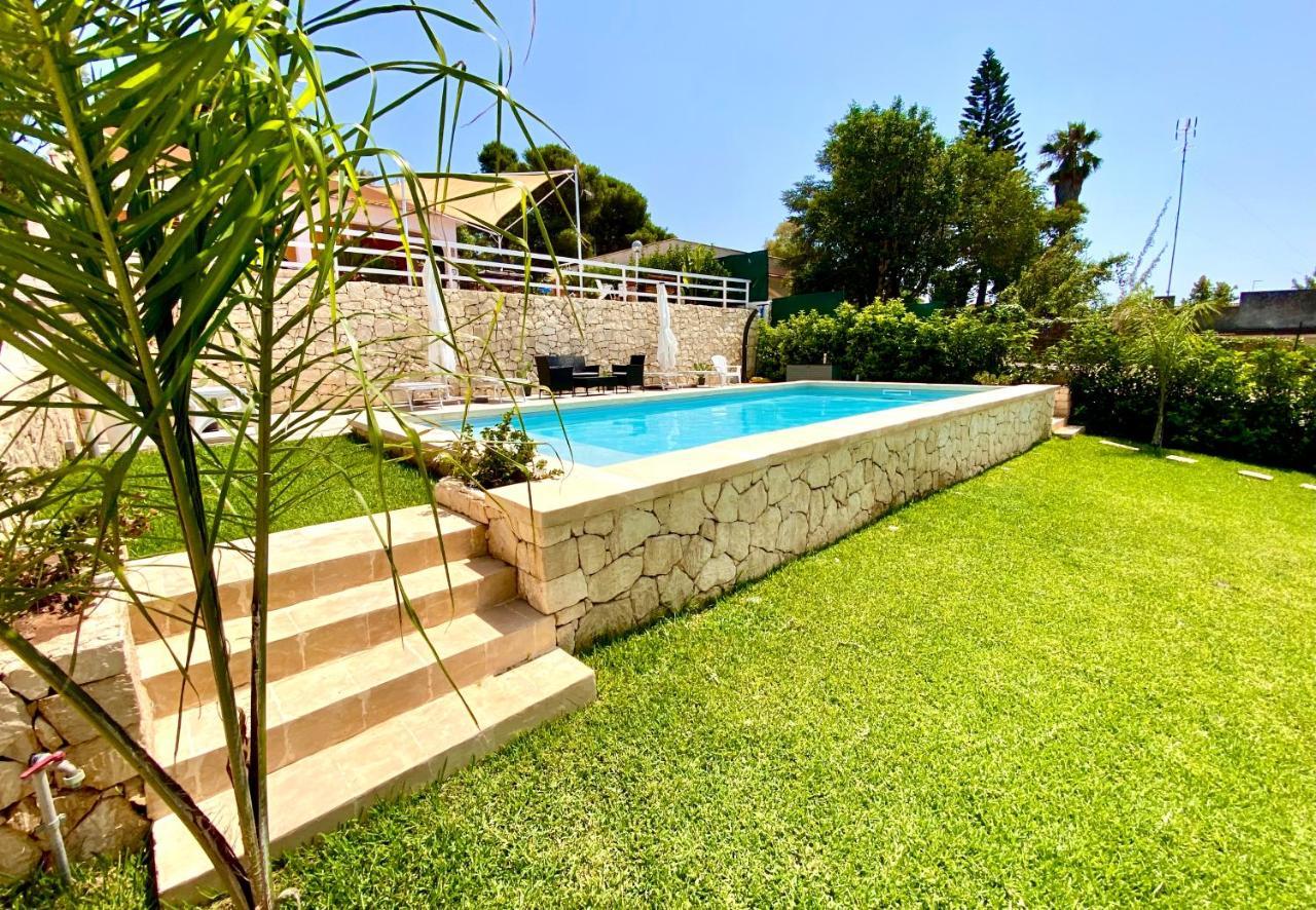 Villa Lucia With Salt Pool Fontane Bianche Εξωτερικό φωτογραφία