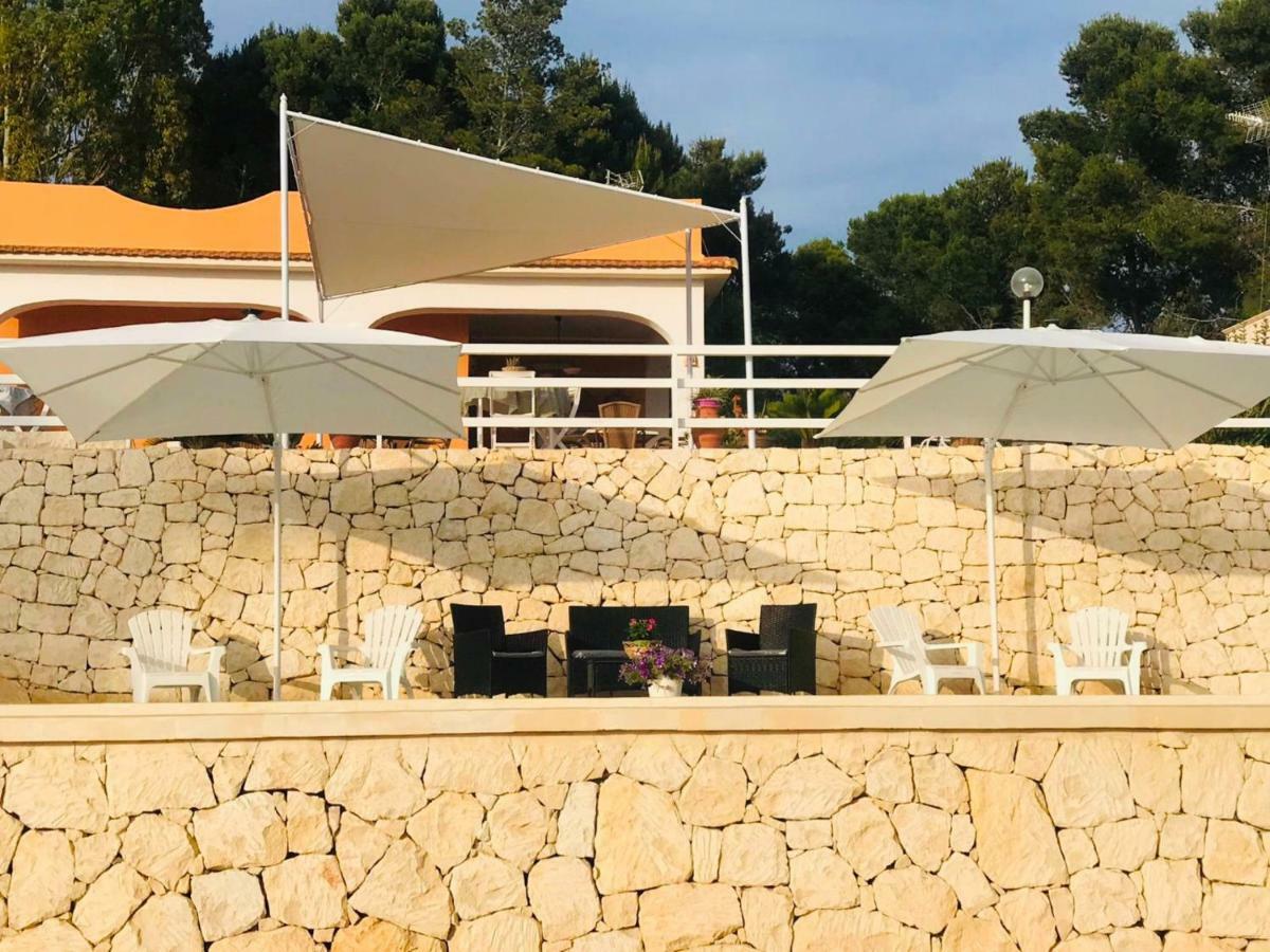 Villa Lucia With Salt Pool Fontane Bianche Εξωτερικό φωτογραφία